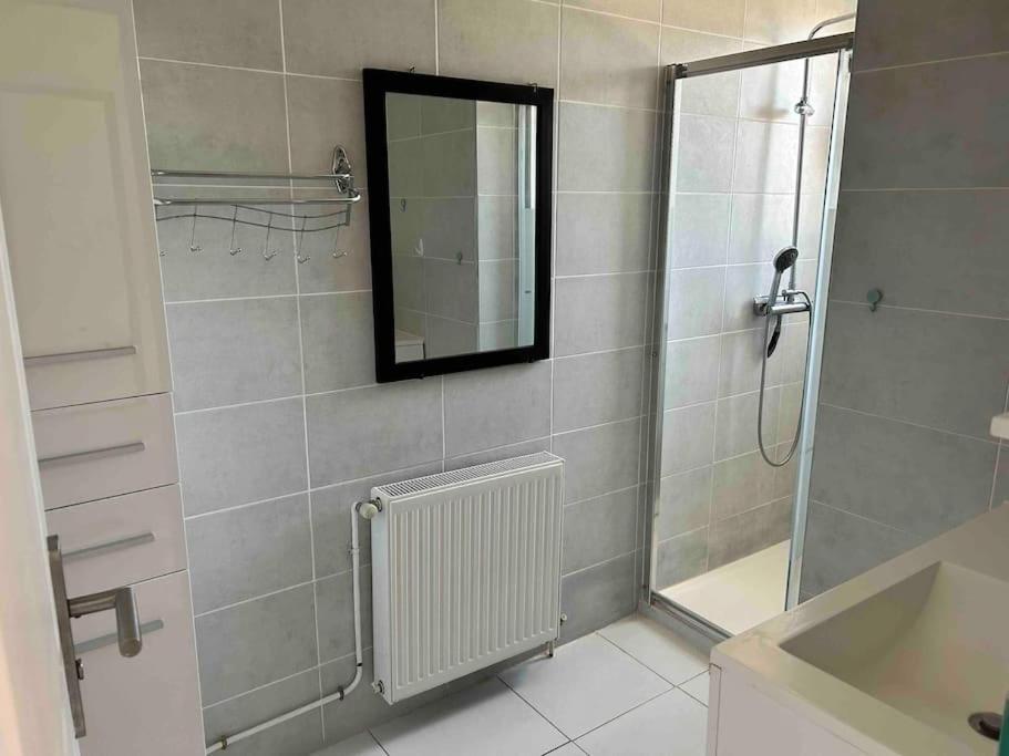 5Min Futuroscope 80M2 - 3 Chambres - Parking Prive - Wifi - Jardin Chasseneuil-du-Poitou Exteriör bild