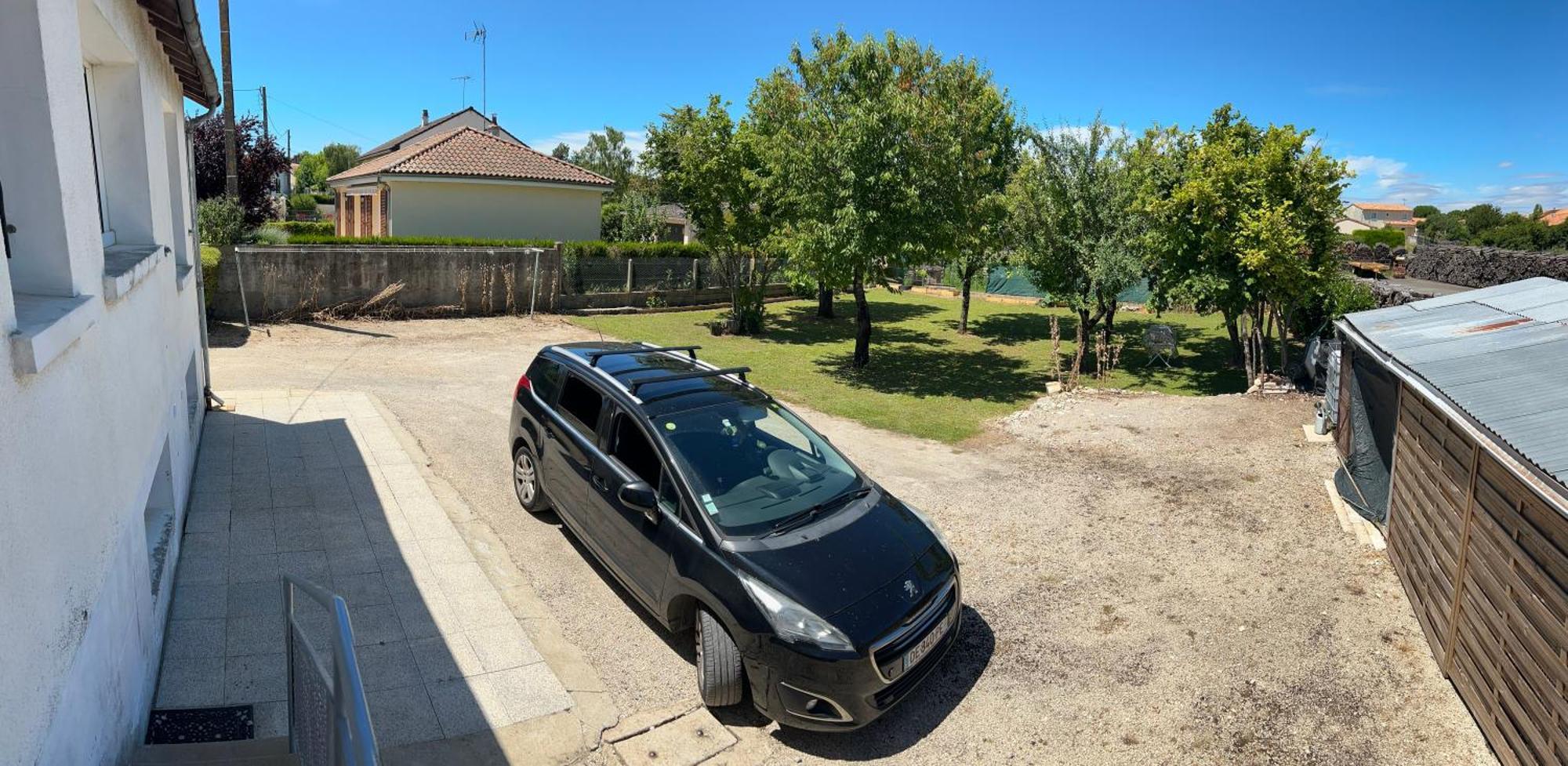 5Min Futuroscope 80M2 - 3 Chambres - Parking Prive - Wifi - Jardin Chasseneuil-du-Poitou Exteriör bild